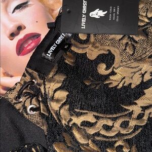 ☠️🖤☠️ • 🦇 Lively Ghosts x Reversible Corset 👅 • 🖤☠️🖤